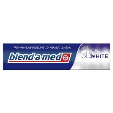 Blend-a-med 3D White Pasta do zębów 75ml - 0