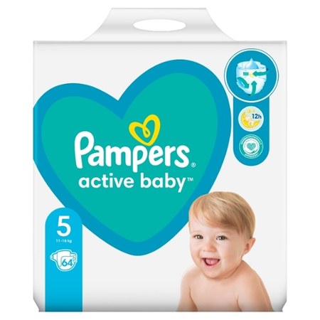 Pieluchy Pampers - Promocja Stokrotka Market - Ding.pl