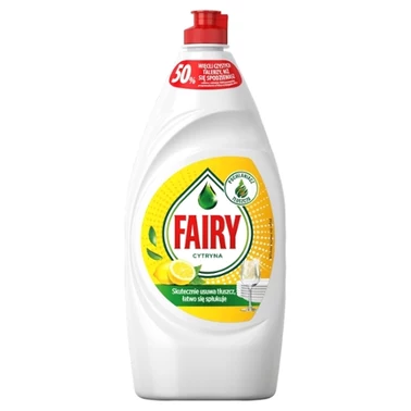 Fairy Cytryna Płyn do mycia naczyń 900 ML - 0