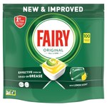 Fairy Original Cytryna Tabletki do zmywarki All In One, 100 kapsułek