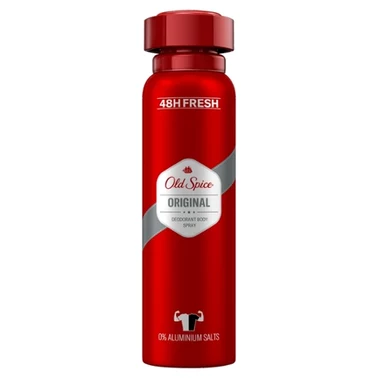 Old Spice Original Dezodorant W Sprayu Dla Mężczyzn, 150ml, 48H Świeżości, 0% Aluminium - 2