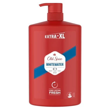 Old Spice Whitewater Żel Pod Prysznic I Szampon Dla Mężczyzn 1000ml, 3W1 - 1