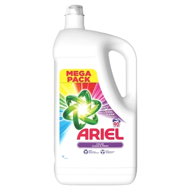 Ariel Płyn do prania, 90 prań, Color Clean & Fresh - 1