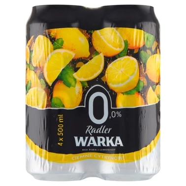 Piwo Warka - 0