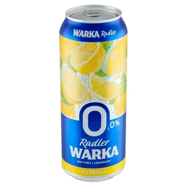 Piwo Warka - 0