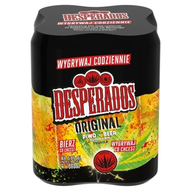 Desperados Original Piwo 4 x 500 ml - 1
