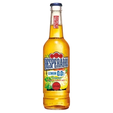 Desperados Lemon Piwo bezalkoholowe 400 ml - 2