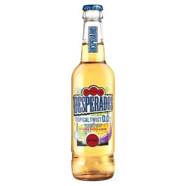 Desperados Tropical Twist Piwo bezalkoholowe 400 ml - 1