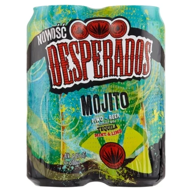 Desperados Mojito Piwo 4 x 500 ml - 3