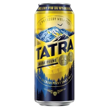 Tatra Piwo jasne pełne 500 ml - 1