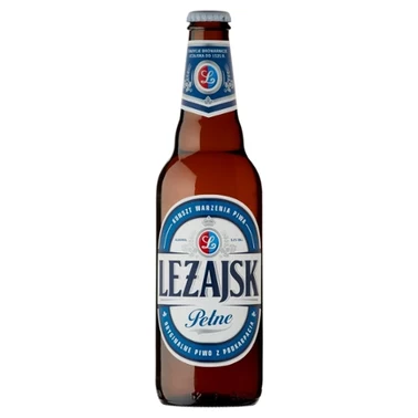 Leżajsk Piwo jasne 500 ml - 2