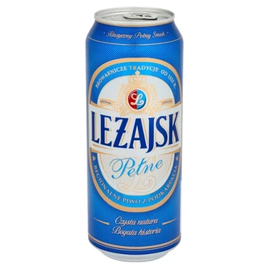 Leżajsk Piwo jasne 500 ml - 3
