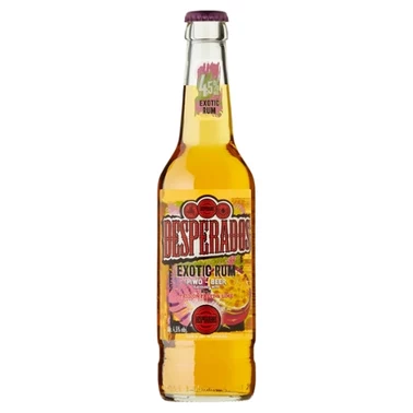 Desperados Exotic Rum Piwo 400 ml - 1