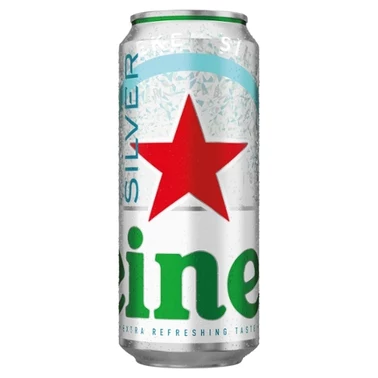 Heineken Silver Piwo jasne 500 ml - 0