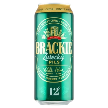 Brackie Zatecky Piwo jasne 500 ml - 2