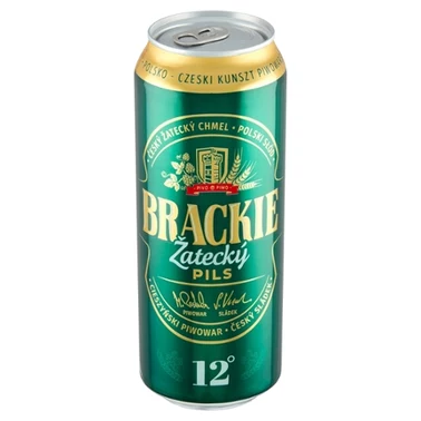 Brackie Zatecky Piwo jasne 500 ml - 1