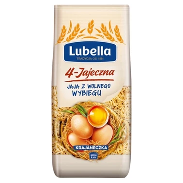 Lubella 4-Jajeczna Makaron krajaneczka 200 g - 0