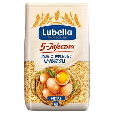 Lubella 5-Jajeczna Makaron nitki 400 g - 0