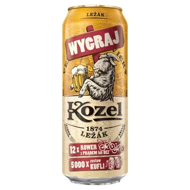 Piwo Kozel - 1