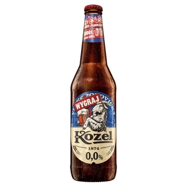 Kozel Piwo bezalkoholowe półciemne 500 ml - 2