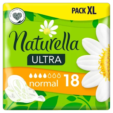 Naturella Ultra Normal Rozmiar 1 Podpaski ze skrzydełkami × 18 - 0