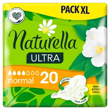 Naturella Ultra Normal Size 1 Podpaski ze skrzydełkami x20 - 1