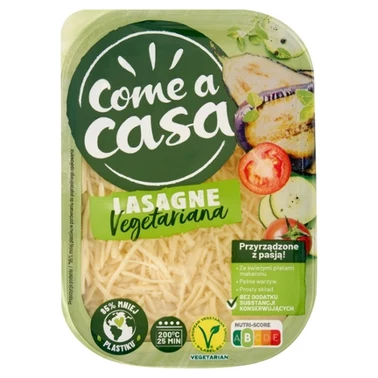 Come a Casa Lasagne Vegetariana 400 g - 1