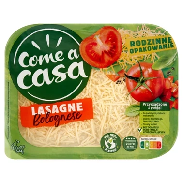 Come a Casa Lasagne Bolognese 1 kg - 0
