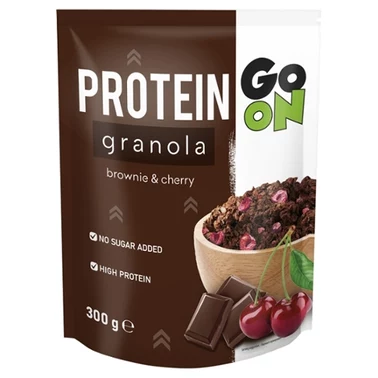 Sante Go On Protein Brownie & Cherry Granola 300 g - 0