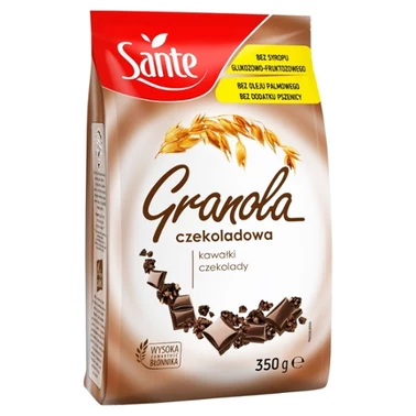 Sante Granola czekoladowa 350 g - 0