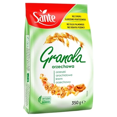 Sante Granola orzechowa 350 g - 0