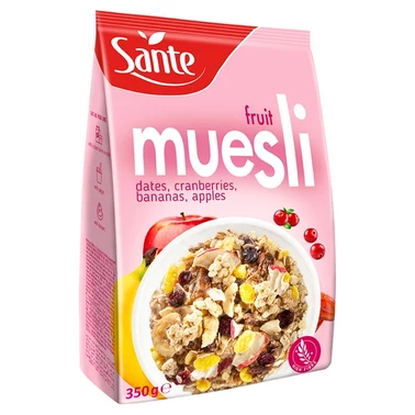 Sante Musli owocowe 350 g - 0