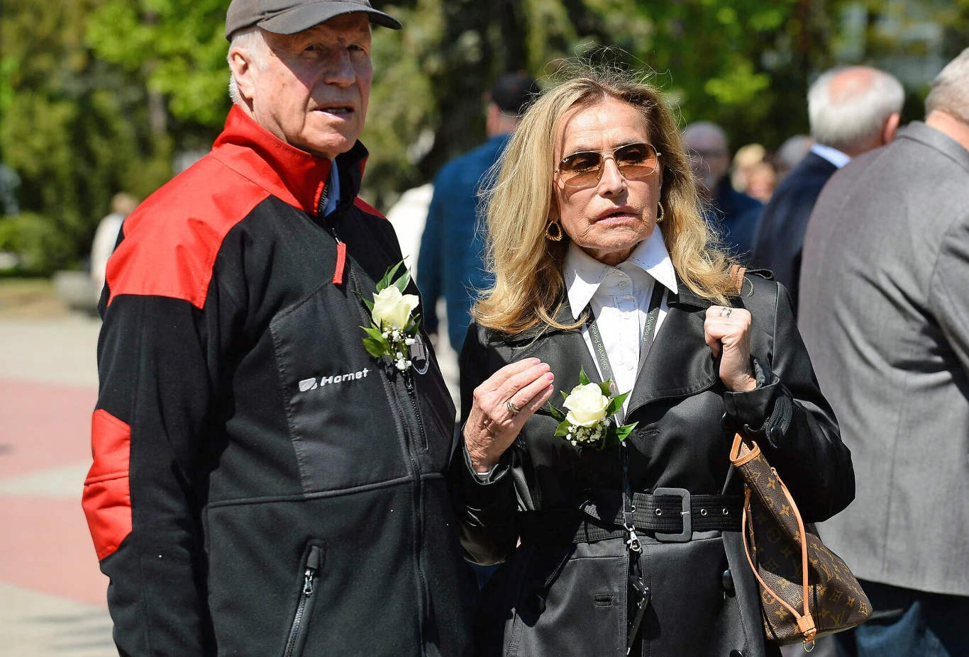 Krzysztof Baranowski i Bogumiła Wander Krzysztof Baranowski i Bogumiła Wander