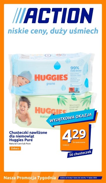 Action - niskie ceny, duży uśmiech