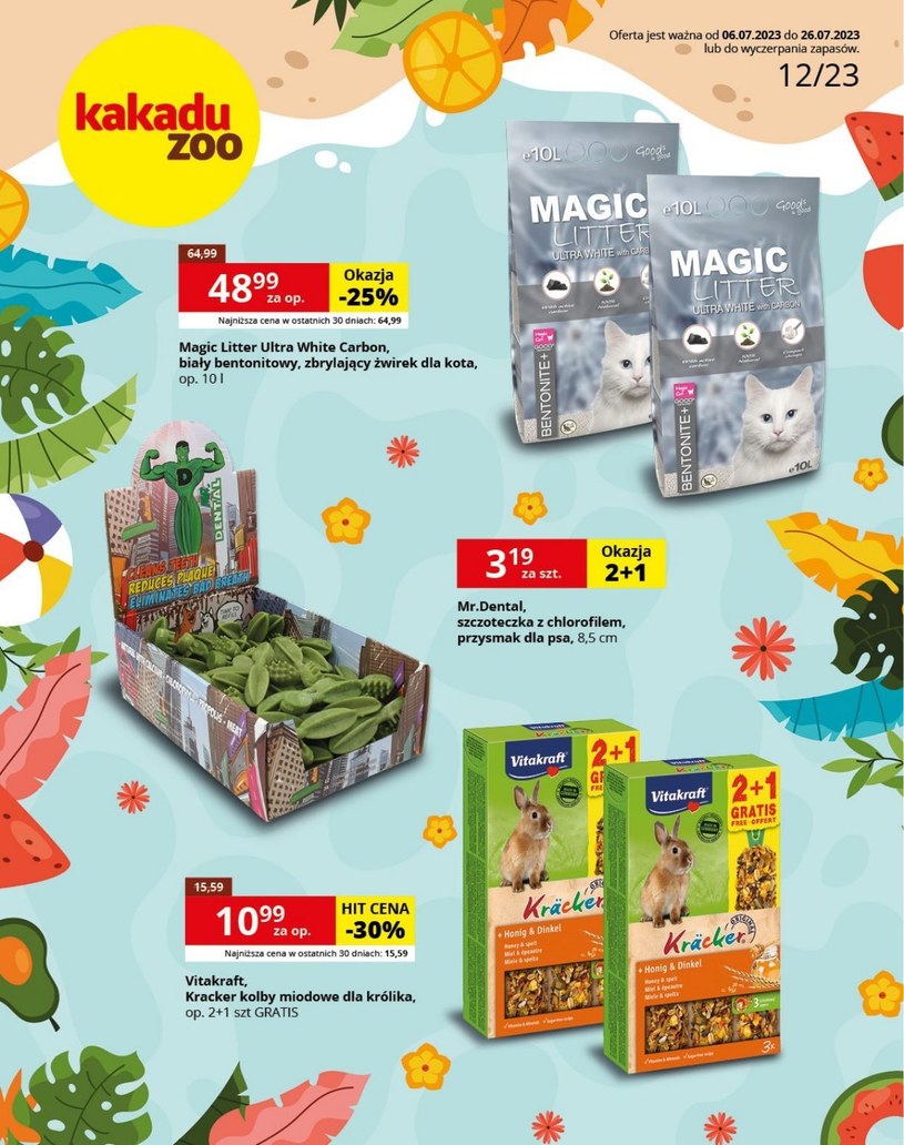 Gazetka promocyjna Kakadu - wygasła 135 dni temu