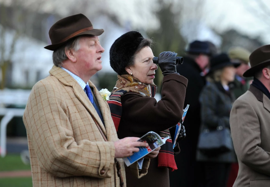 Andrew Parker Bowles i księżniczka Anna