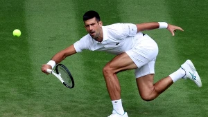 Novak Djoković na Wimbledonie