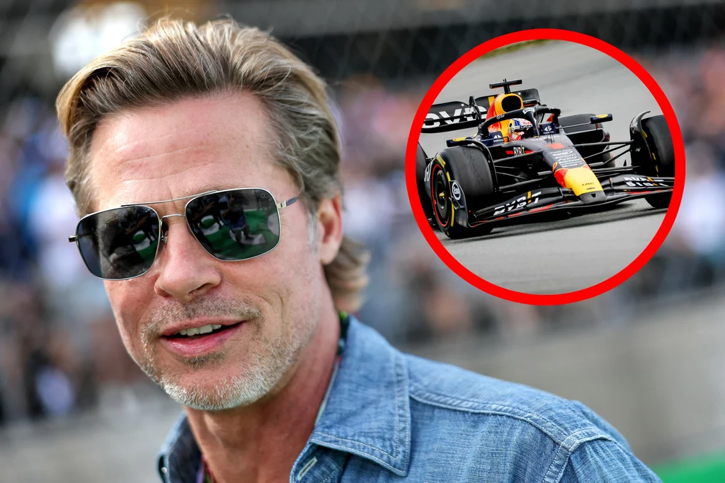 Brad Pitt będzie miał swój garaż na Silverstone w czasie Grand Prix F1