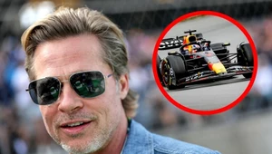 Brad Pitt "wystartuje" w wyścigu F1. Tylko garaż będzie miał "fałszywy"