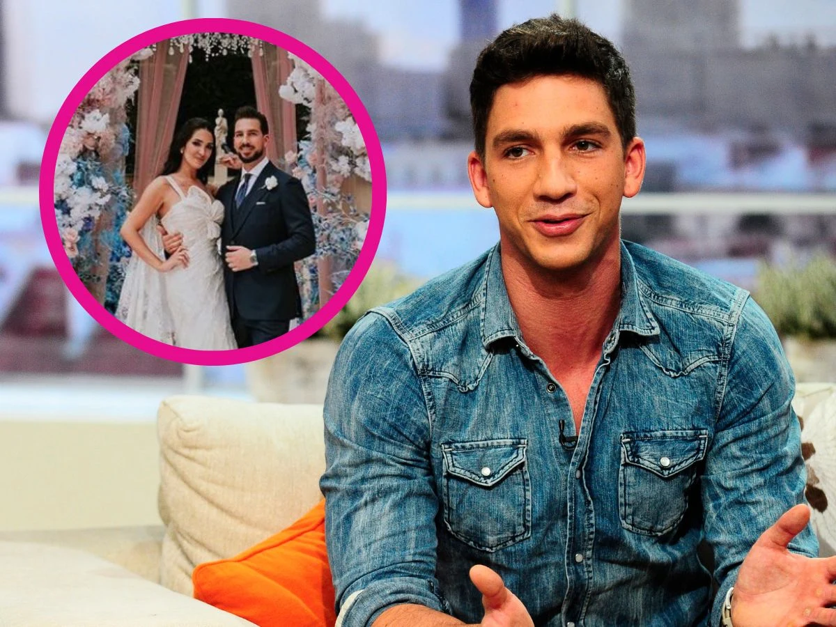 Łukasz Czarnecki z "Tańca z Gwiazdami" już po ślubie Łukasz Czarnecki z "Tańca z Gwiazdami" już po ślubie