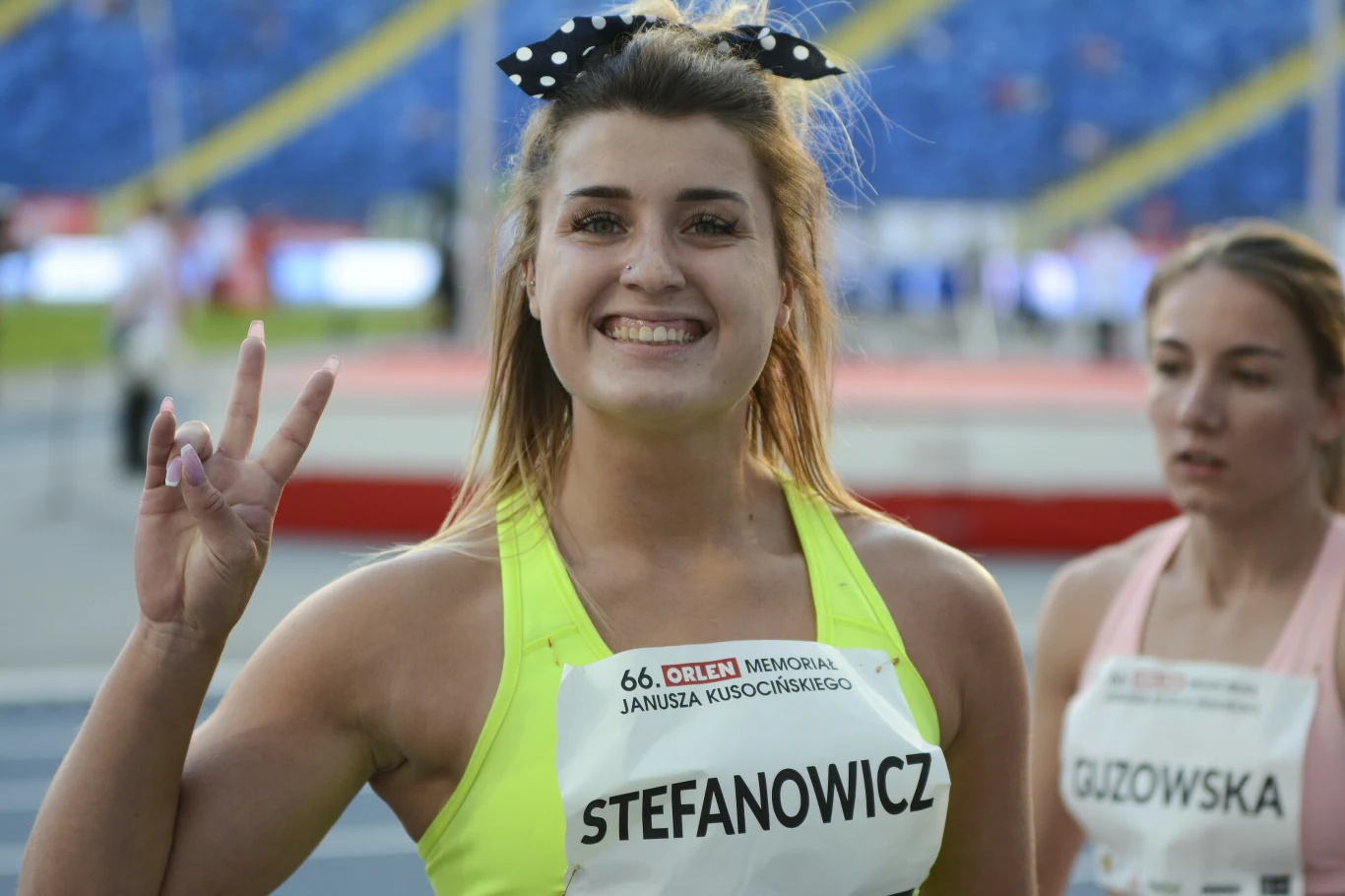 Magdalena Stefanowicz w 2020 roku Magdalena Stefanowicz w 2020 roku