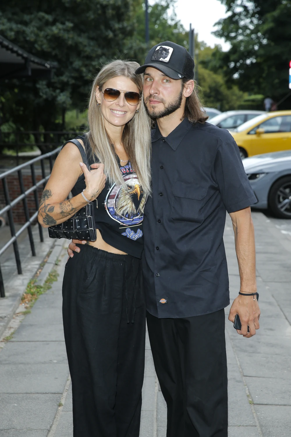 Marta Wiśniewska z nowym partnerem, Adranem Marta Wiśniewska z nowym partnerem, Adranem