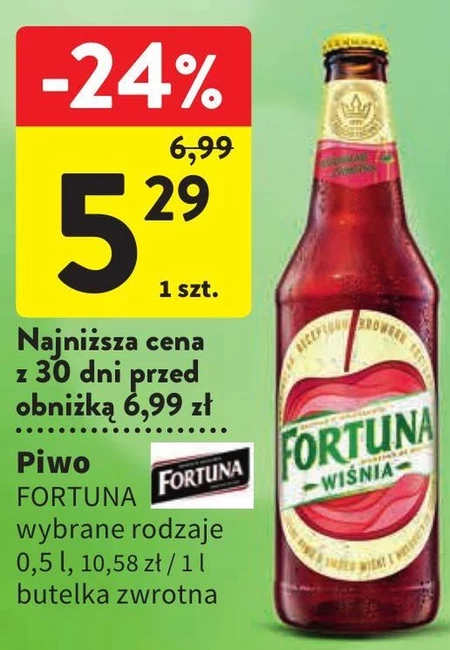 Piwo Fortuna