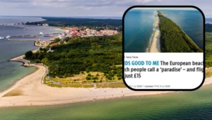 Polska plaża nazwana "ukrytym skarbem Europy". Zagraniczni turyści twierdzą, że to raj na Ziemi