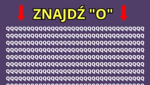 Trudny test na spostrzegawczość. Tylko 5 proc. ludzi da sobie z nim radę. Masz 10 sekund na znalezienie "O"