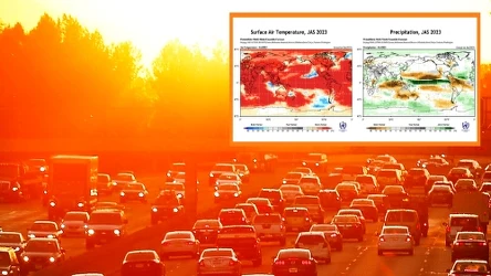 Według Światowej Organizacji Meteorologicznej rok 2023 i kolejne lata mogą być najgorętsze w historii. Jedną z przyczyn jest El Niño i efekt cieplarniany