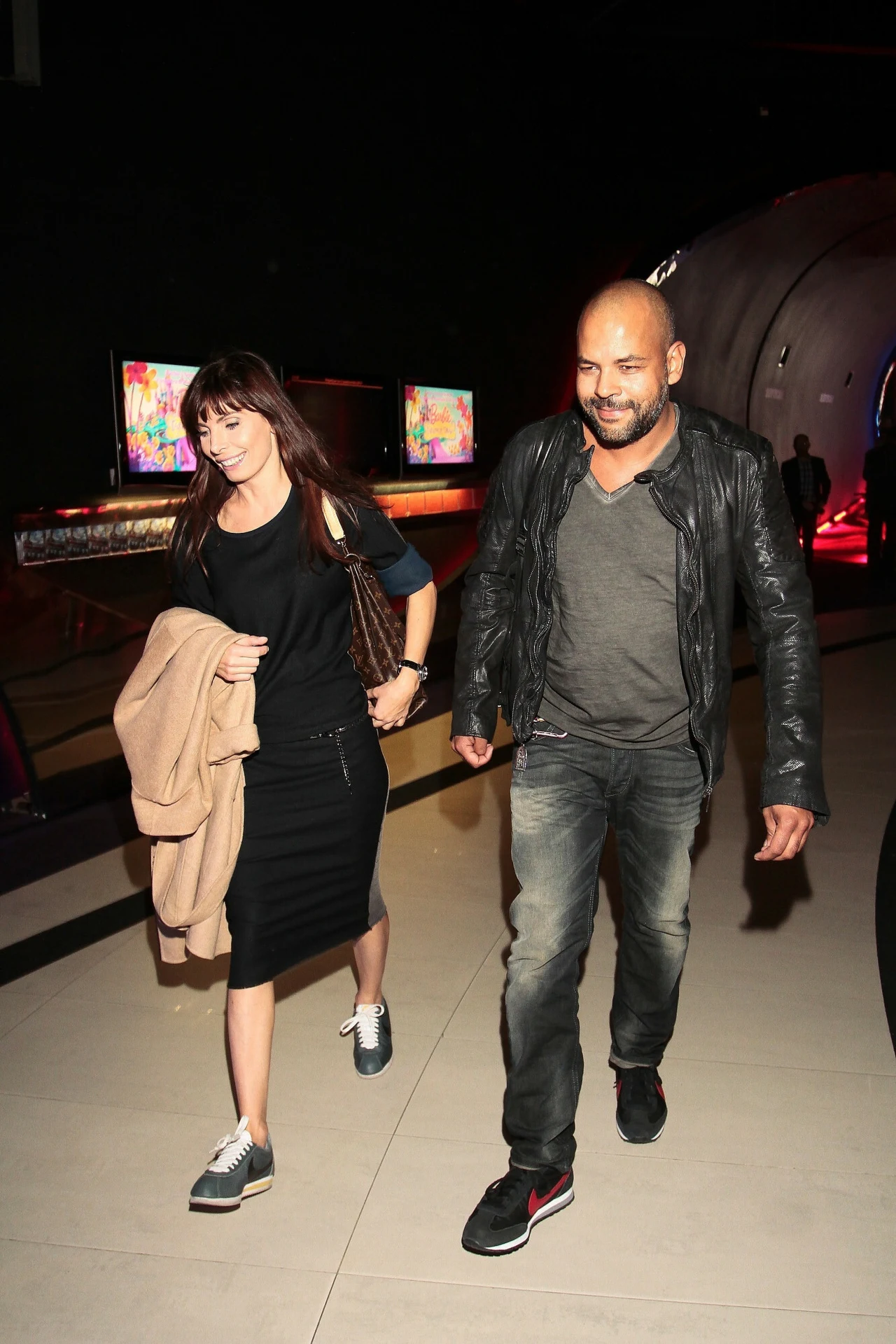 Agnieszka Dygant i Patrick Yoka Agnieszka Dygant i Patrick Yoka