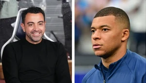 Xavi Hernandez / Kylian Mbappe