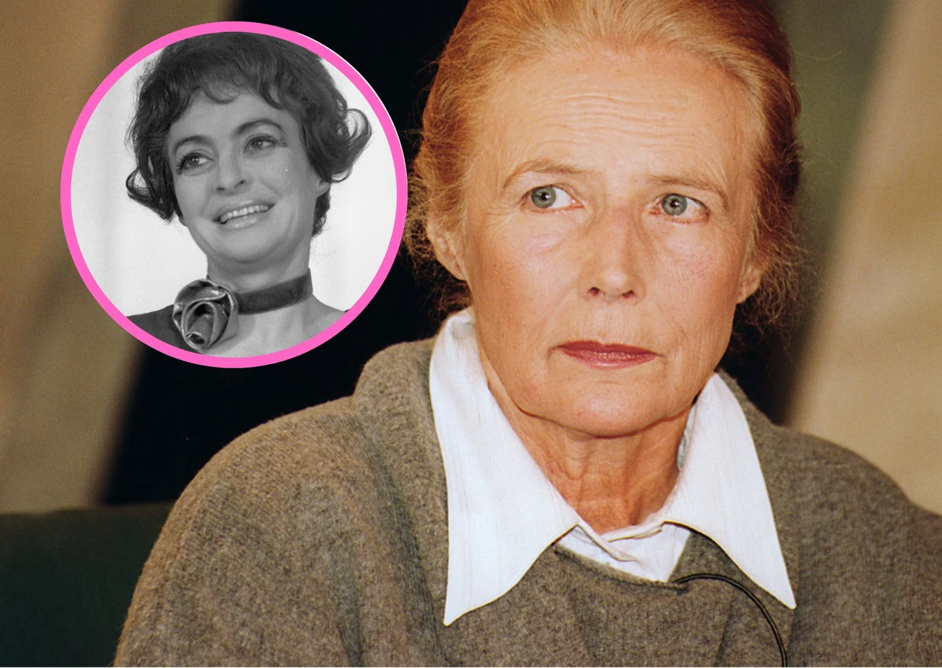 Józefina Pellegrini, Agnieszka Osiecka