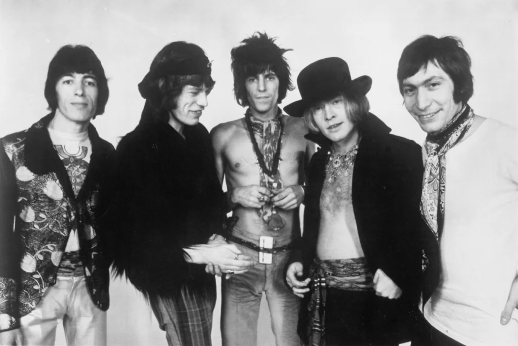 The Rolling Stones w 1968 roku